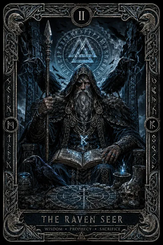 Norse Rune Tarot Studios