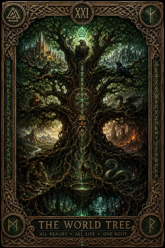 Norse Rune Tarot Studios