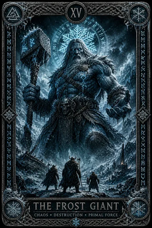 Norse Rune Tarot Studios