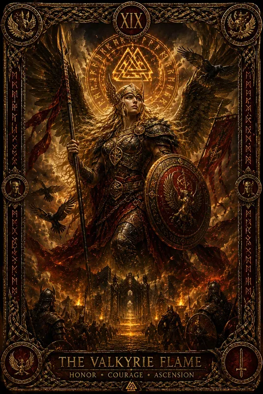 Norse Rune Tarot Studios
