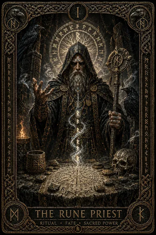 Norse Rune Tarot Studios