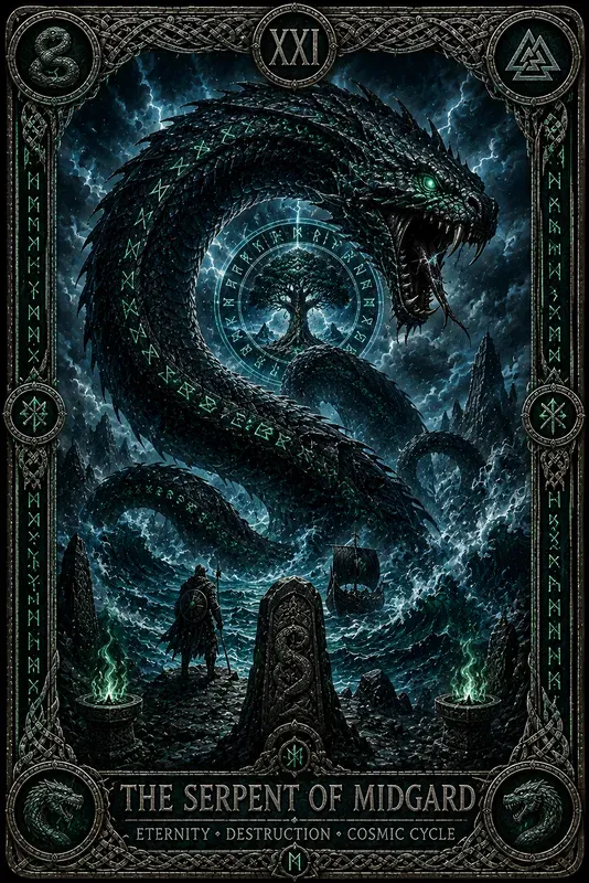 Norse Rune Tarot Studios