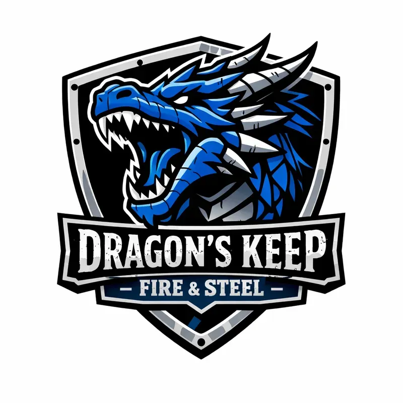 Dynamic Vector Shield Mascot Logos