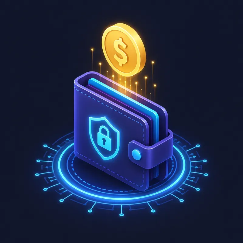 Isometric Tech App UI Icons