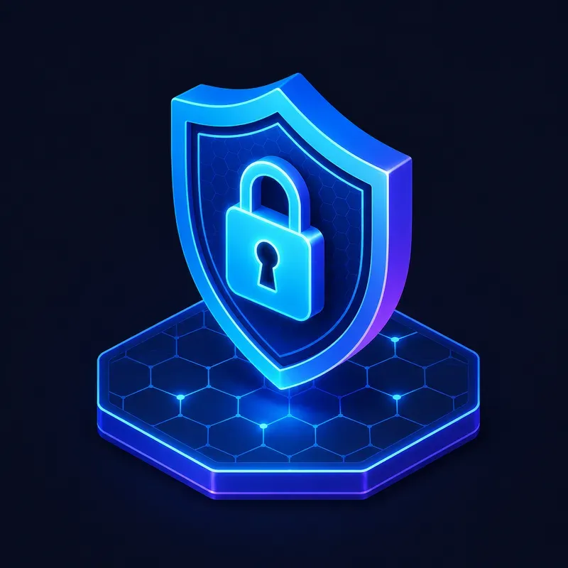 Isometric Tech App UI Icons