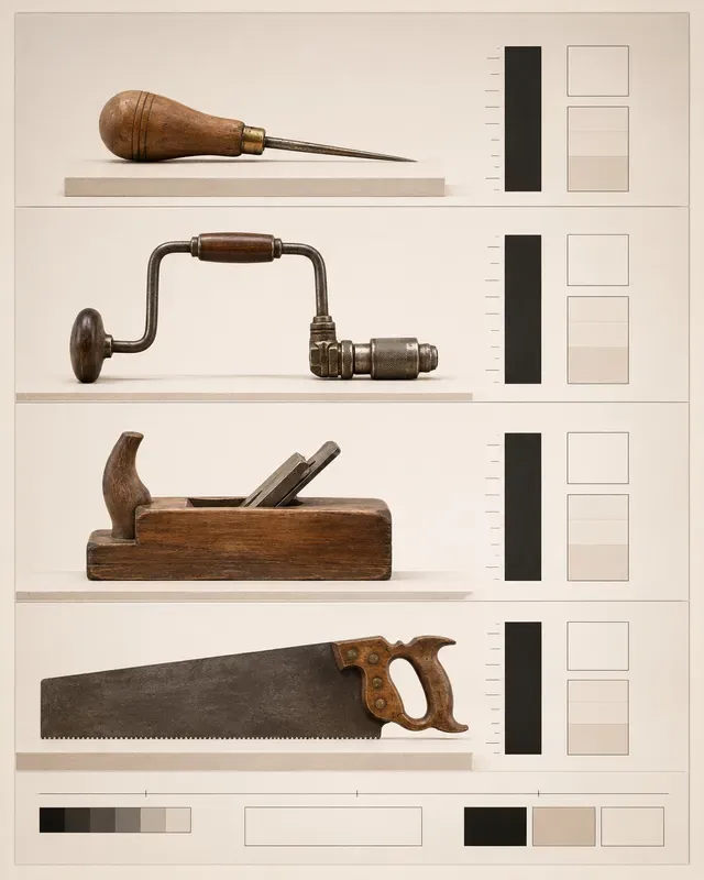 Archive Object Scale Posters