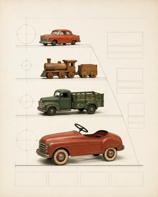Archive Object Scale Posters