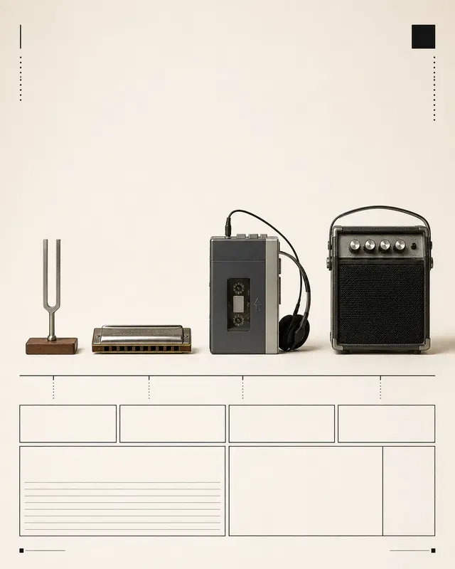 Archive Object Scale Posters
