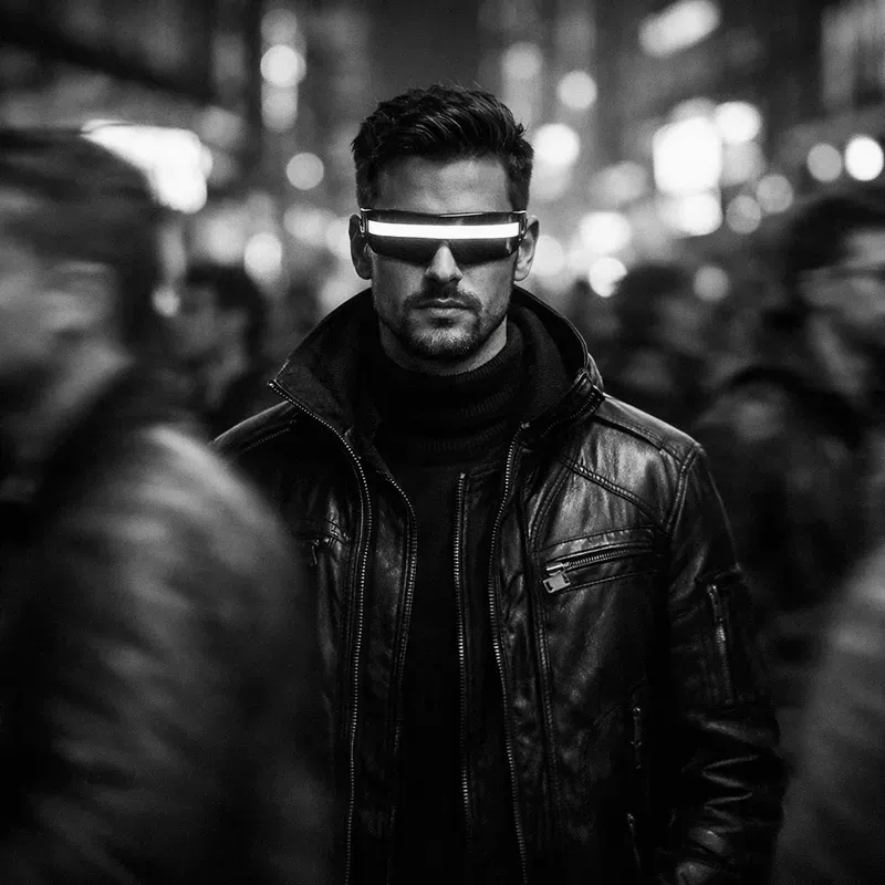 Cinematic Motion Blur Street Portraits