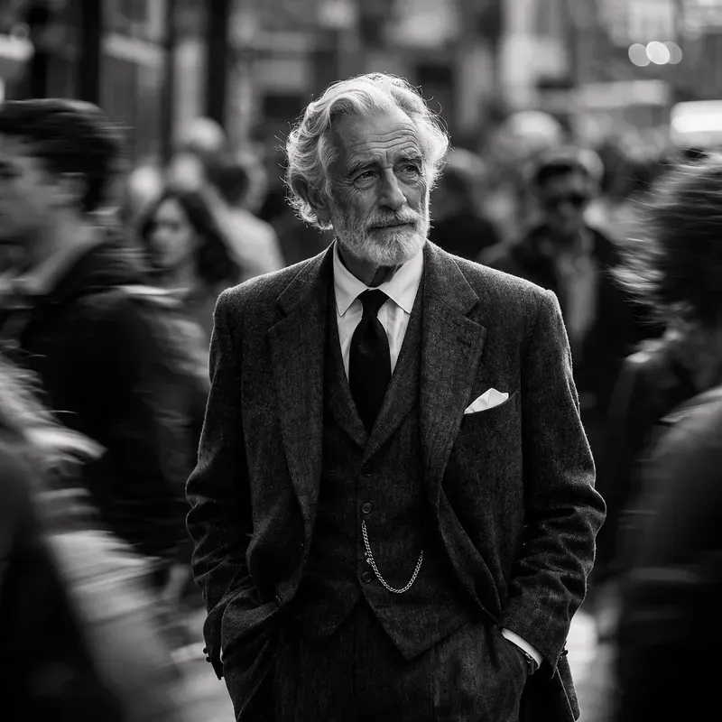 Cinematic Motion Blur Street Portraits
