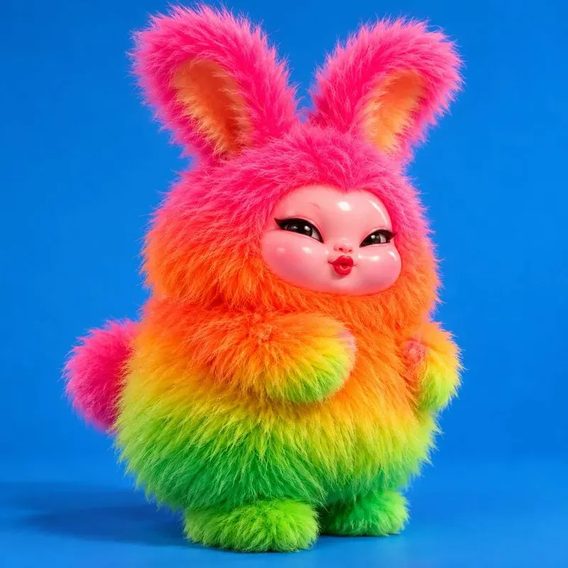 Vibrant 3D Dollanimal Hybrids