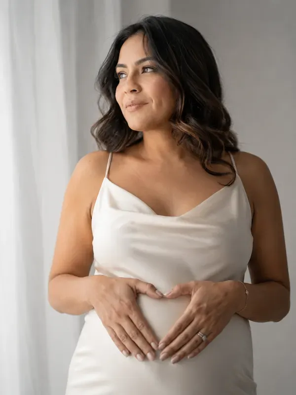 Golden Hour Maternity Photography