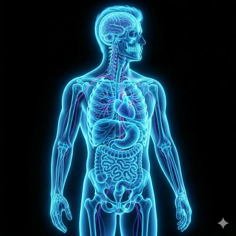 Xray Neon Skeleton Creature Designs