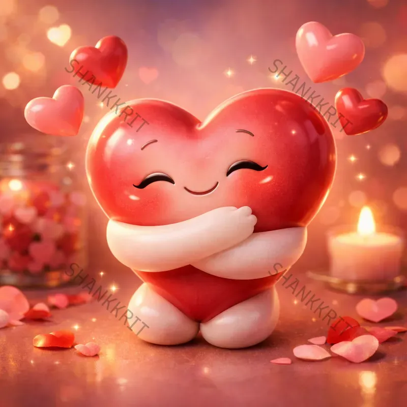 Love Languages Valentine Characters