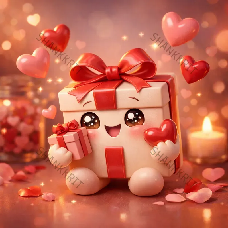 Love Languages Valentine Characters