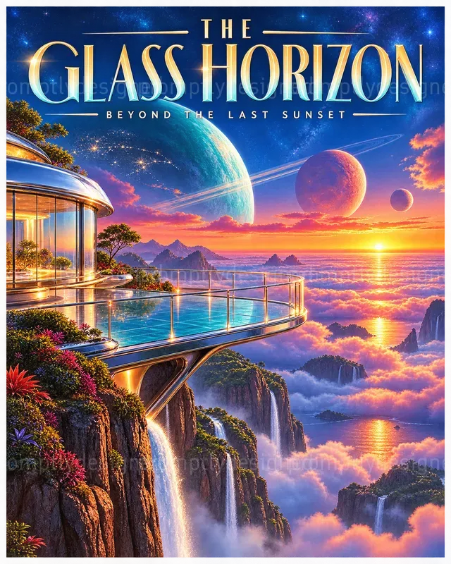 Imaginary Worlds Travel Posters