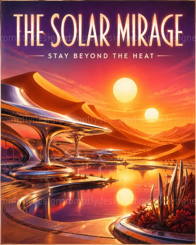 Imaginary Worlds Travel Posters
