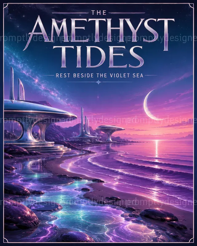 Imaginary Worlds Travel Posters