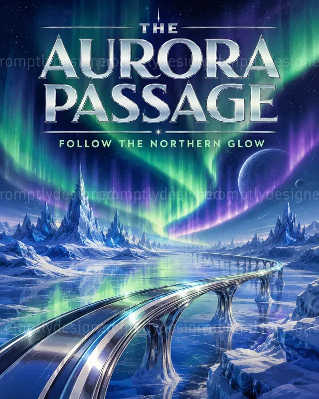 Imaginary Worlds Travel Posters