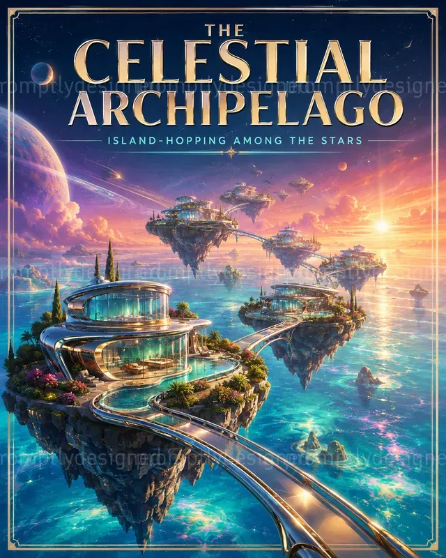 Imaginary Worlds Travel Posters