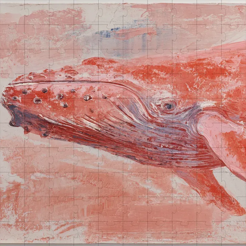 Soft Coral Painterly Portraits