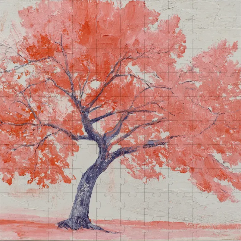 Soft Coral Painterly Portraits