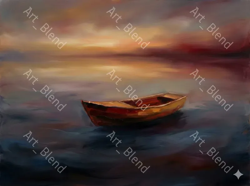 Expressive Abstract Spiritual Art