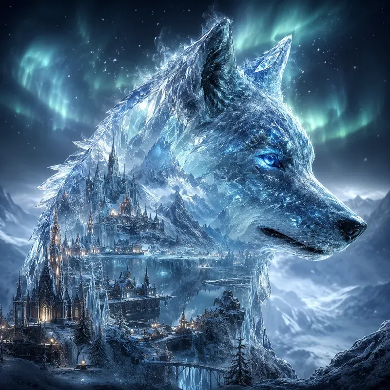 Surreal Macro Dream Worlds