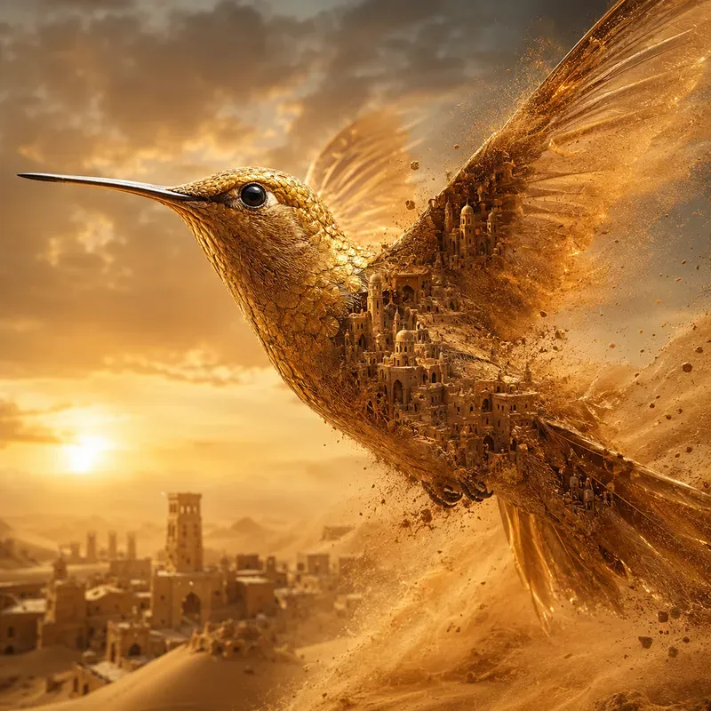 Surreal Macro Dream Worlds