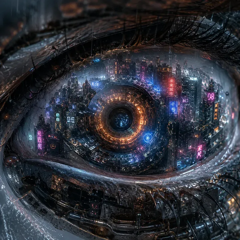 Surreal Macro Dream Worlds