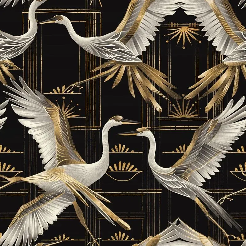 Elegant Art Deco Pattern Design Templates