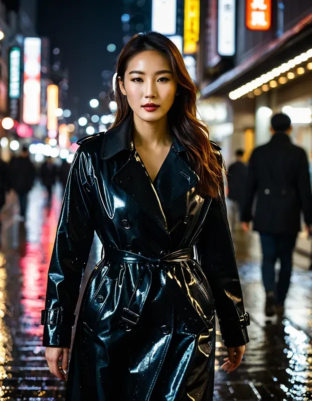 Cinematic Neon Street Portraits