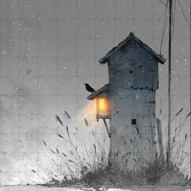 Ink Wash Nostalgic Ethereal Glows