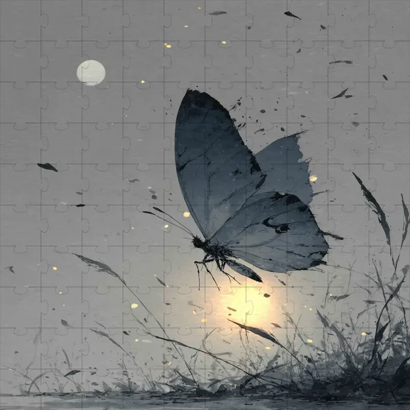 Ink Wash Nostalgic Ethereal Glows