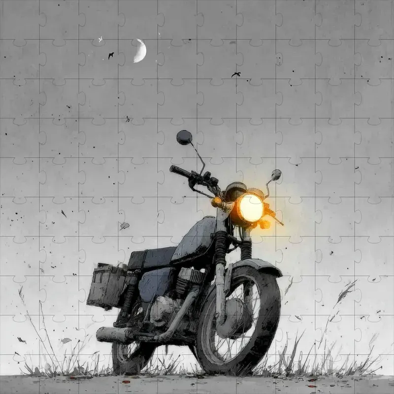 Ink Wash Nostalgic Ethereal Glows