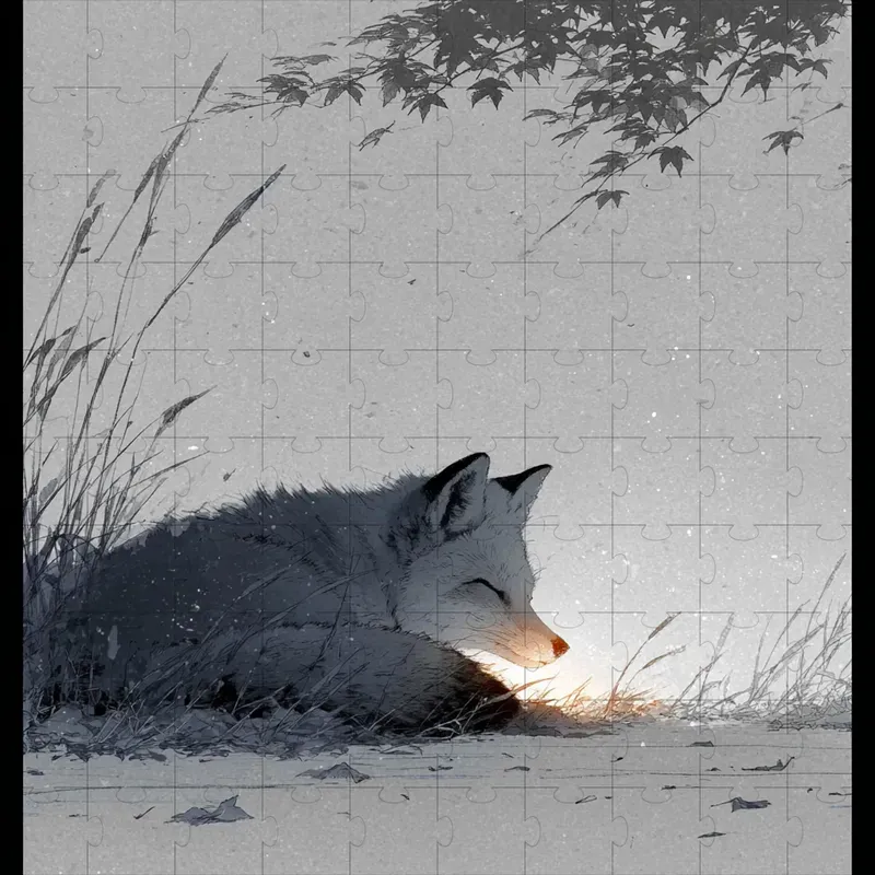 Ink Wash Nostalgic Ethereal Glows