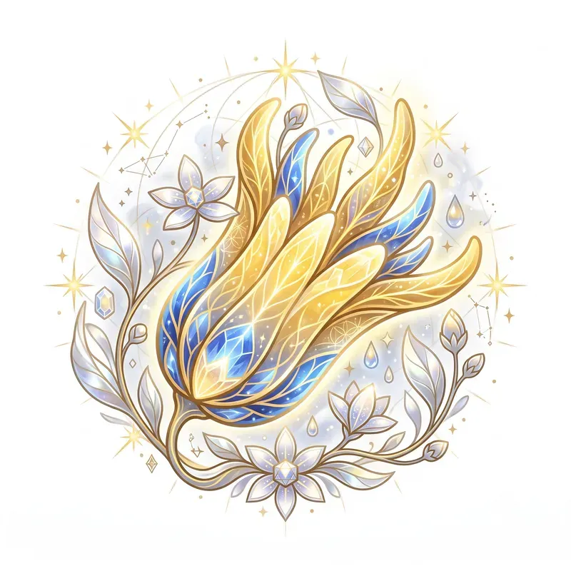 Modern Glowing Citrus Fruit Emblems