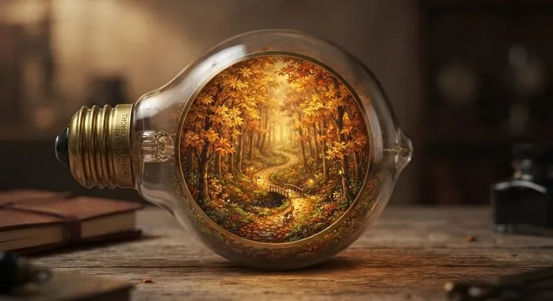 Hidden World Inside Object Generator