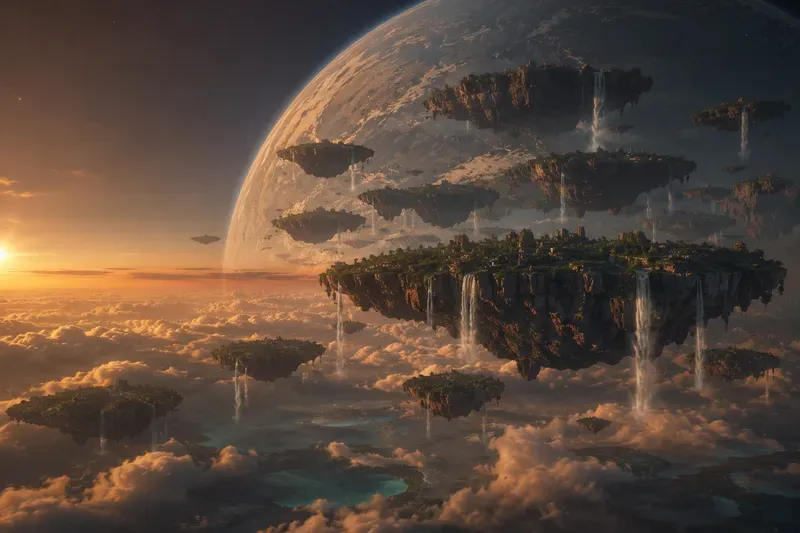 Impossible Moon Generator