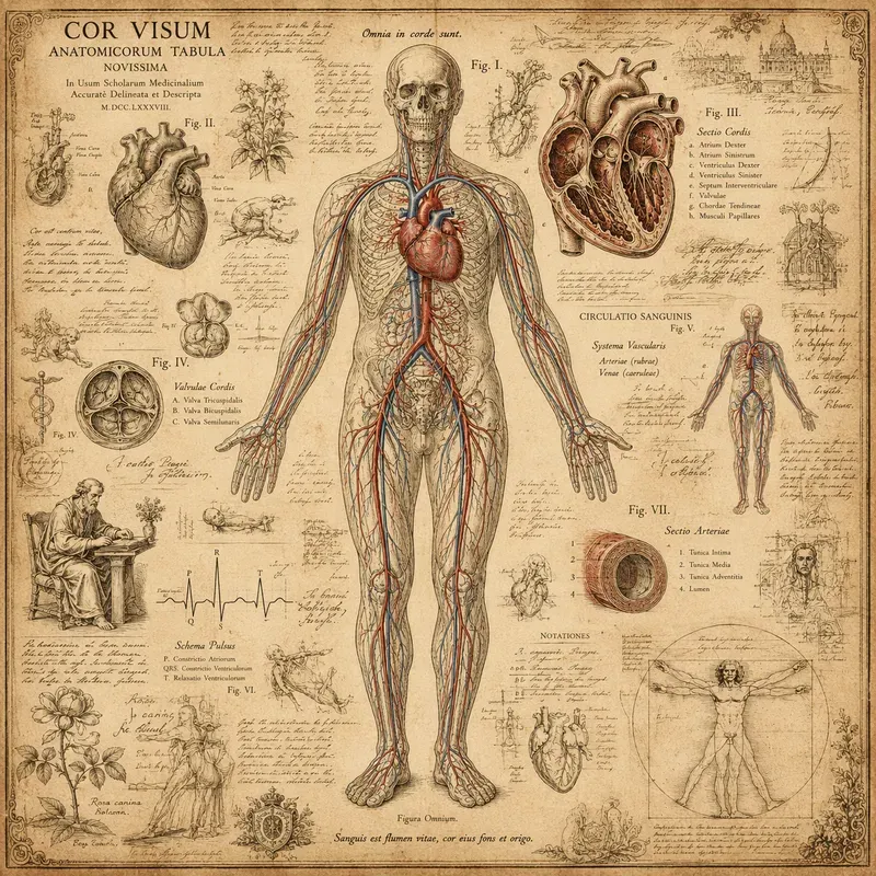 Vintage Anatomy Atlases