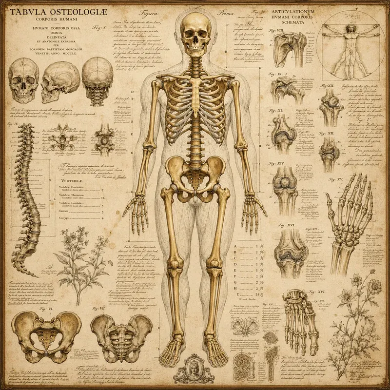 Vintage Anatomy Atlases