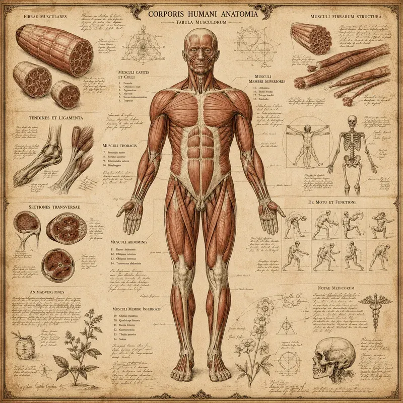 Vintage Anatomy Atlases