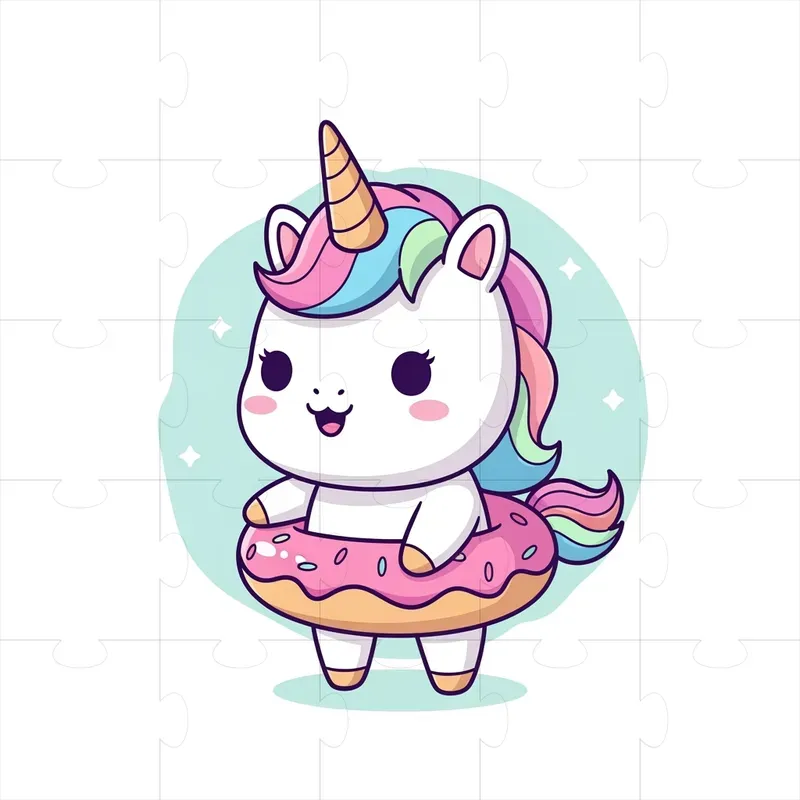 Kawaii Cartoon Illustrations