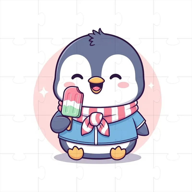 Kawaii Cartoon Illustrations