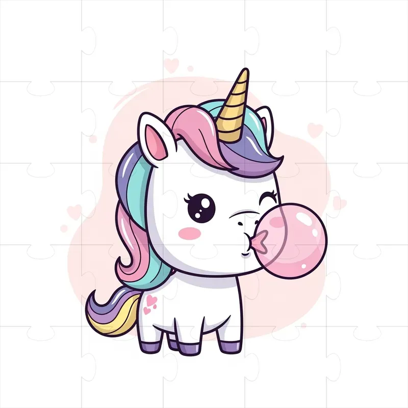 Kawaii Cartoon Illustrations