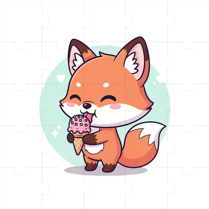 Kawaii Cartoon Illustrations