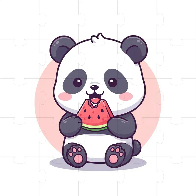 Kawaii Cartoon Illustrations