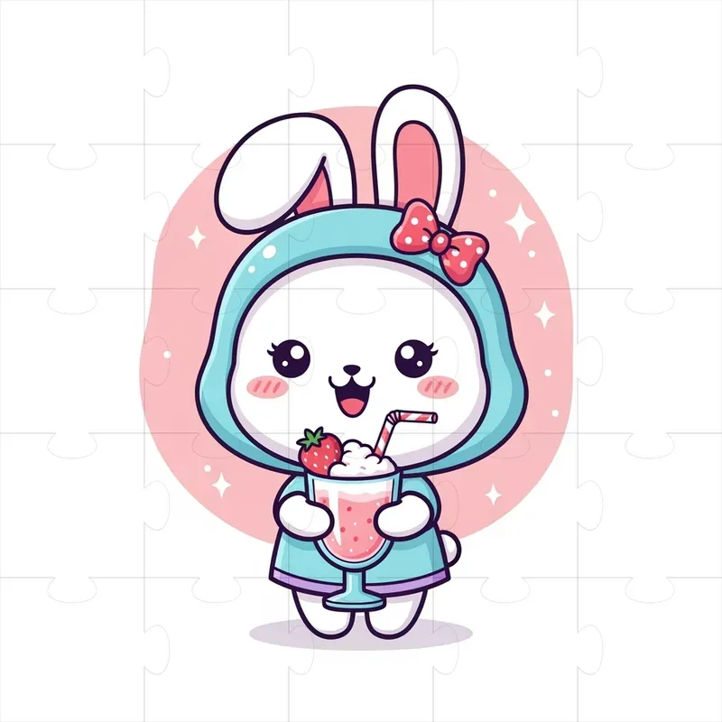 Kawaii Cartoon Illustrations