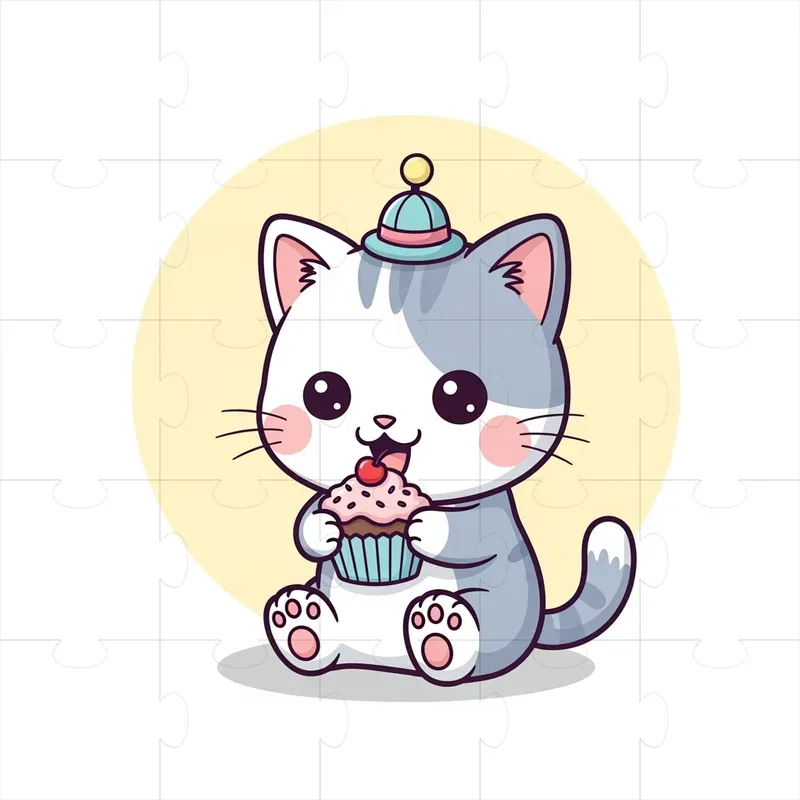 Kawaii Cartoon Illustrations