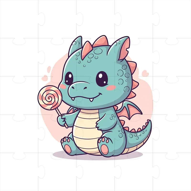 Kawaii Cartoon Illustrations
